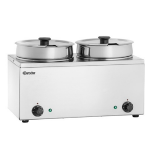 Bartscher Bain Marie Hotpot 2 x 6,5 liter