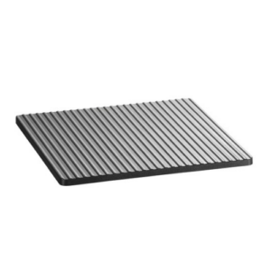 Bartscher vendbar grillplate EGR2900 Snackjet, 290 x 282 mm