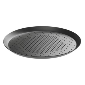 Bartscher Snackjet perforert pizzabrett, Ø 260 mm