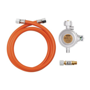Bartscher Gasstilkoblingssett med regulator og slange