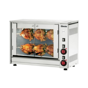 Bartscher Kyllinggrill P6, elektrisk, 6 kyllinger