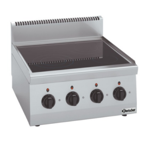 Bartscher Keramisk koketopp 600, 4 kokesoner