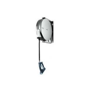 Combisteel Automatisk slangetrommel 10 m med spylepistol, MAXIReel
