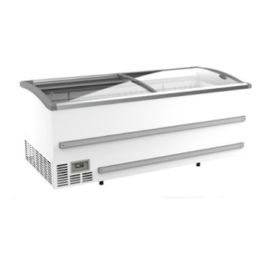 CombiSteel fryseboks 2125 mm med skyveglasslokk, hvit   932 mm x 894 mm