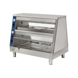 Mastro bain-marie matvarmer med 2 nivåer, 3 x GN 1/1 + 3 x GN 2/3 , 1150 x 691 x 932 mm